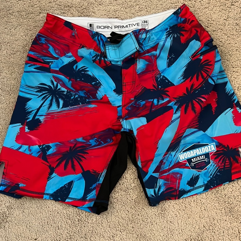 Born Primitive althetic shorts